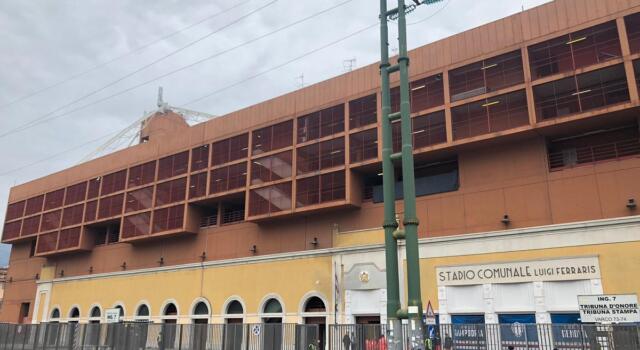 Genova, allerta declassata: Samp-Toro si può giocare