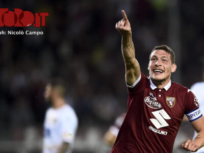 La probabile formazione del Torino: torna Belotti, ballottaggio Zaza-Berenguer