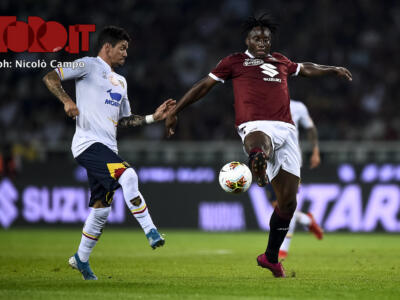 Le pagelle di Torino-Lecce: Zaza entra e cambia la partita, la difesa fa ancora acqua