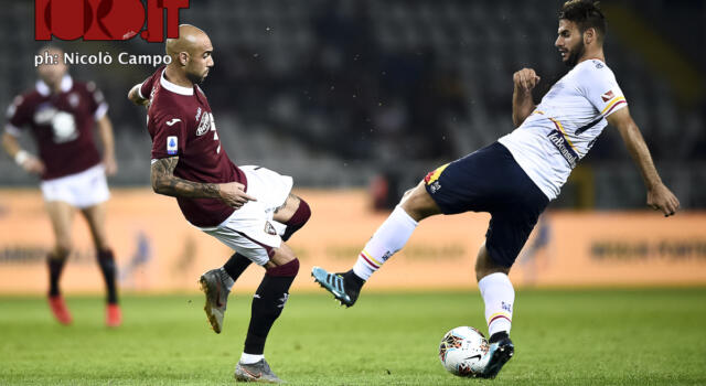 Coppa Italia: Torino-Lecce si giocherà il 28 ottobre alle 14