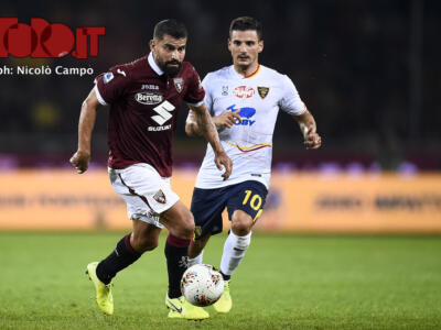 Toro nella tana del Lecce: giallorossi ancora senza vittorie al Via del Mare