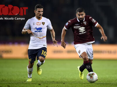 Lecce, anche Liverani in emergenza. Davanti Falco con Lapadula