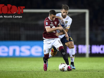 Giudice Sportivo: Torino e Sampdoria senza squalificati