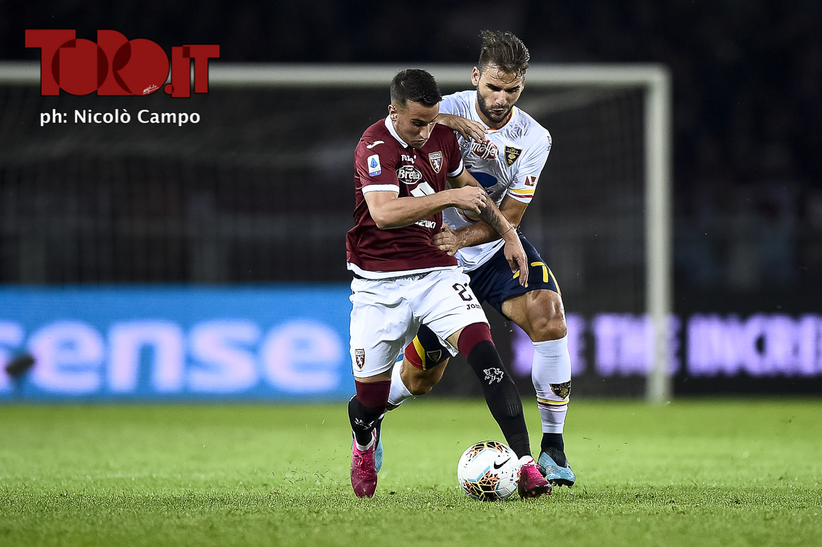 partite di lecce calcio - torino football club