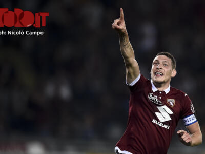 Belotti: “La mia doppietta è merito della squadra”