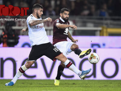 Serie A, il Milan scavalca il Torino. E il Verona ora è a meno uno