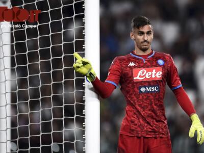 Torino su Meret: è la prima scelta per il dopo Sirigu