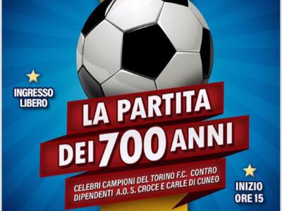 La Partita del Cuore Granata per i 700 anni del Santa Croce di Cuneo