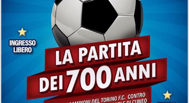 La Partita del Cuore Granata per i 700 anni del Santa Croce di Cuneo