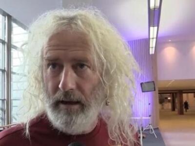 Mick Wallace: “La Maratona una delle esperienze più belle della vita”