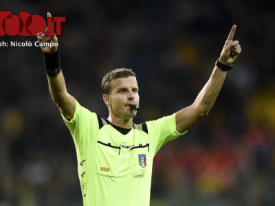 Parma-Torino, il punto sull’arbitro: La Penna ringrazia il VAR