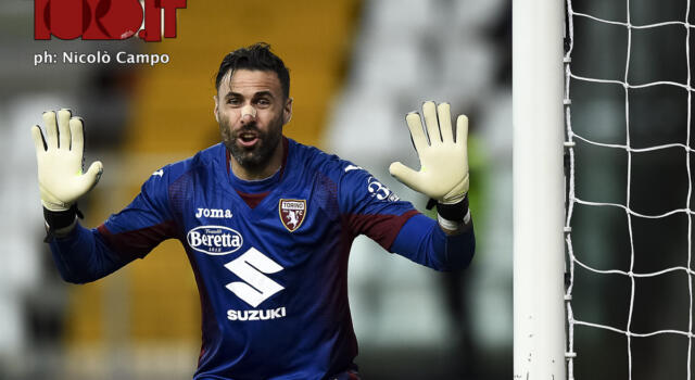 Sirigu: “Il Toro è appartenenza e identità. Ha una storia unica”