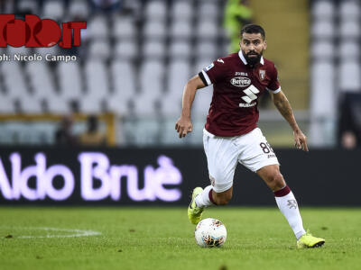 Torino, verso il derby: allenamento differenziato per Rincon
