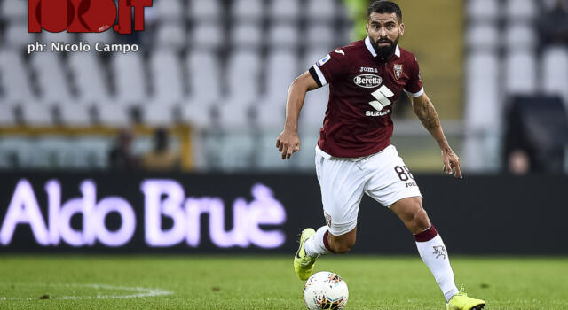 Torino, si ferma Rincon: derby a rischio