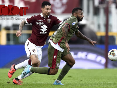 Torino-Cagliari senza squalificati, Skriniar torna con i granata