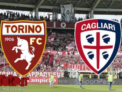 Torino-Cagliari 2-3: il tabellino