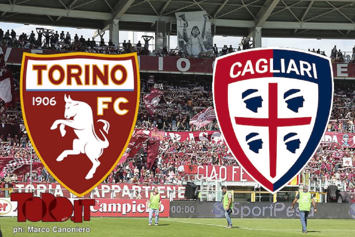 Torino-Cagliari diretta