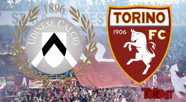 Udinese-Torino 2-0: il tabellino