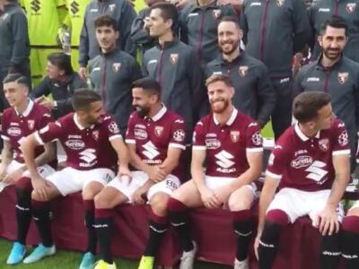 Cairo presente al Filadelfia con la squadra: oggi la foto ufficiale