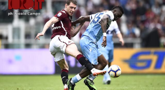 Toro, una sola vittoria lontano da casa. Lazio imbattuta all’Olimpico