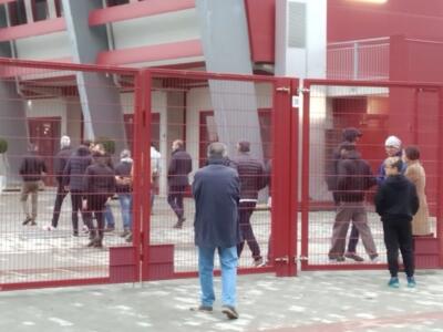 Torino, al Filadelfia confronto squadra-tifosi