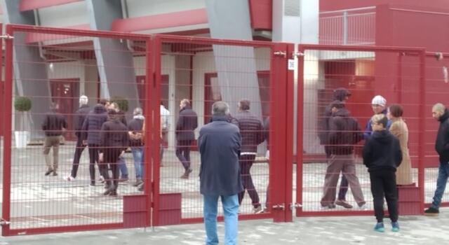 Torino, al Filadelfia confronto squadra-tifosi
