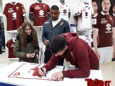 Joma Store, Bremer e Berenguer hanno incontrato i tifosi