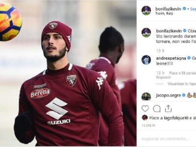 Bonifazi ha puntato l’obiettivo: “Sto lavorando per tornare, non vedo l’ora!”