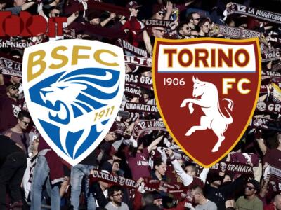 Brescia-Torino 0-4: il tabellino