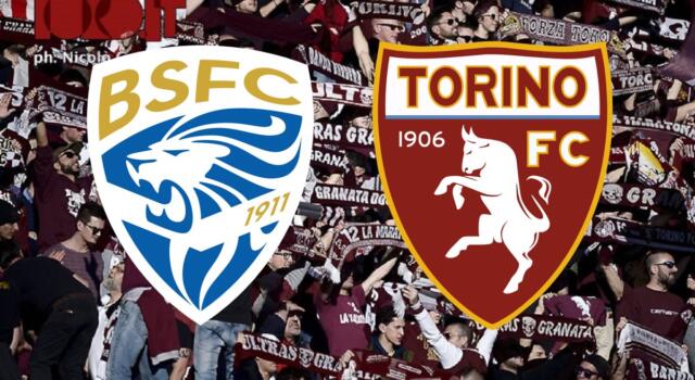 Brescia-Torino 0-4: il tabellino
