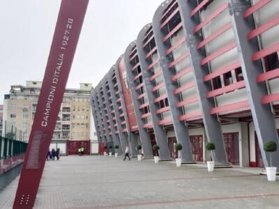 Torino, Filadelfia aperto prima del match col Milan