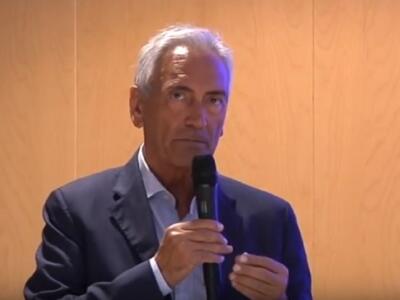 Gravina: “Se un giocatore fosse positivo, non escludo stop Serie A”. E su Agnelli…