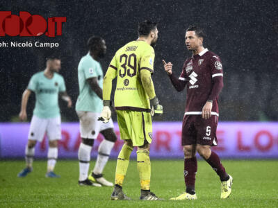 Torino-Inter 0-3: polveriera granata