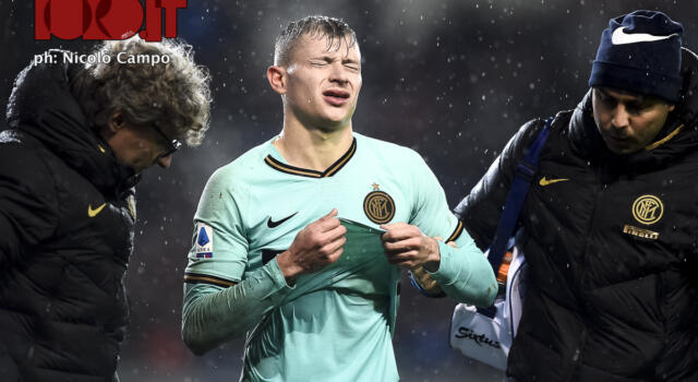 Inter, infortunio muscolare per Barella: salta il Toro