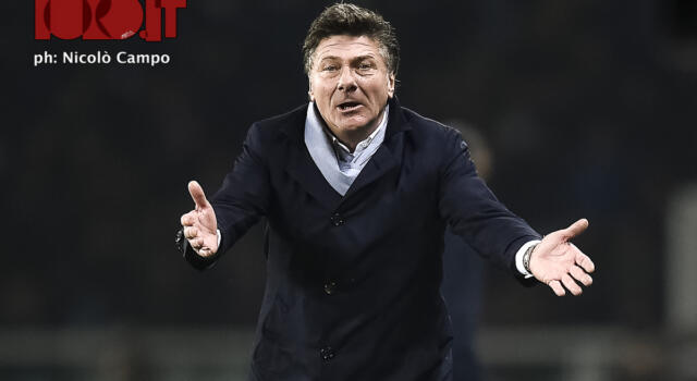 Mazzarri: “Non mi piace perdere, sono orgoglioso della prestazione”
