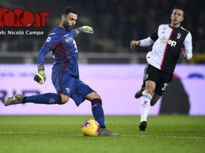 Le pagelle di Torino-Juventus: Sirigu fa il Superman, Lyanco sembra un veterano
