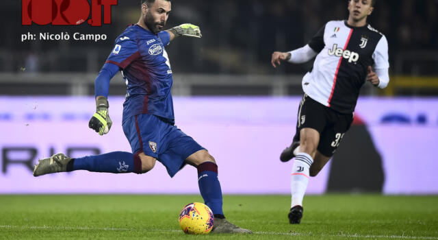 Le pagelle di Torino-Juventus: Sirigu fa il Superman, Lyanco sembra un veterano
