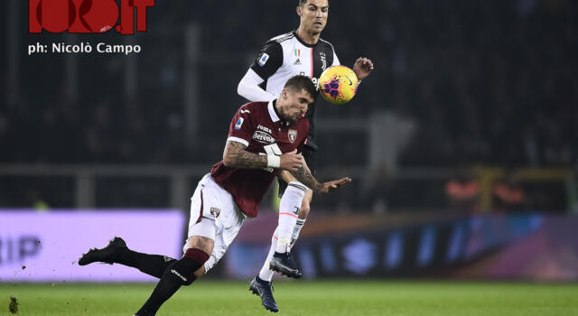 Lyanco, prova derby superata: ormai gioca come un veterano