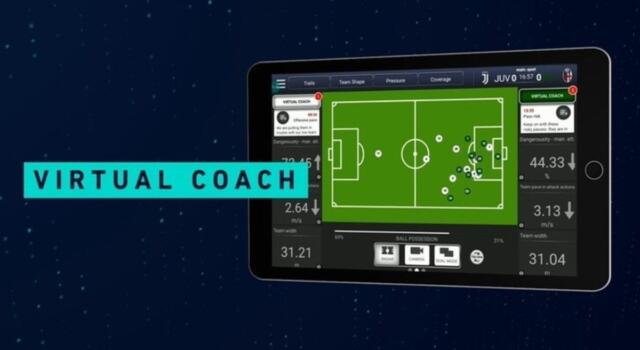 Serie A, da gennaio in panchina ci sarà un Virtual Coach