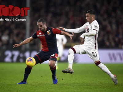 Berenguer falso 9 non convince: rimandato