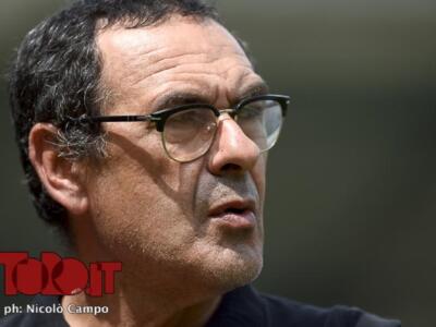 Sarri, confermata la squalifica: contro il Toro non ci sarà