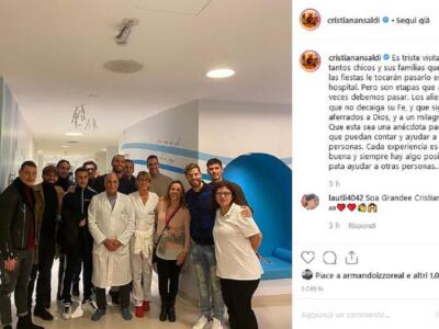 Toro in visita a Casa UGI: sui social dei giocatori le immagini del pomeriggio