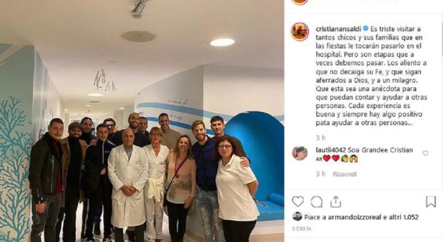 Toro in visita a Casa UGI: sui social dei giocatori le immagini del pomeriggio