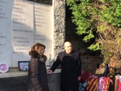 Commisso a Superga: il presidente della Fiorentina omaggia il Grande Torino