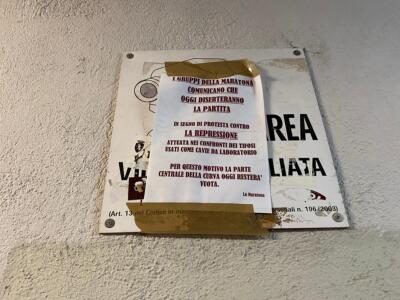 Torino-Spal, cori contro Cairo fuori dallo stadio: Maratona in sciopero