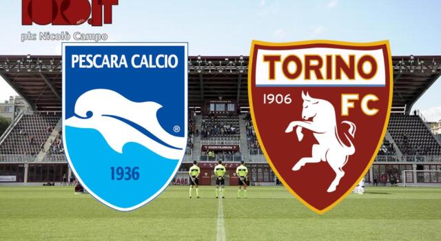 Primavera Pescara-Torino 0-3: il tabellino