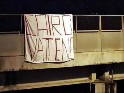 Altri striscioni contro Cairo: questa volta in zona corso Vercelli