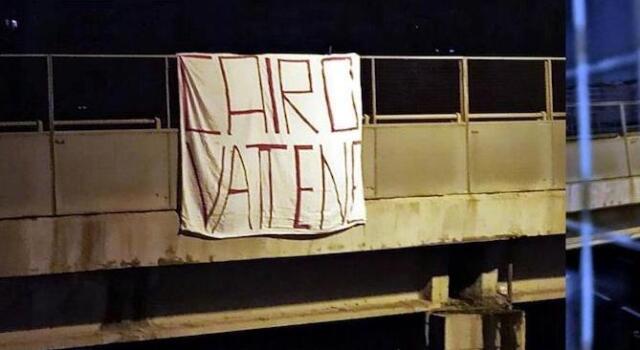 Altri striscioni contro Cairo: questa volta in zona corso Vercelli