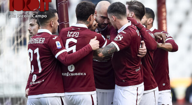 Toro, la terza vittoria esterna consecutiva manca dal 2015