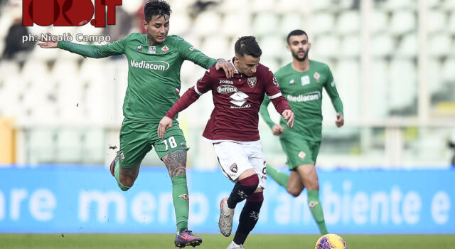 Giudice sportivo, nessuno squalificato per Torino e Fiorentina